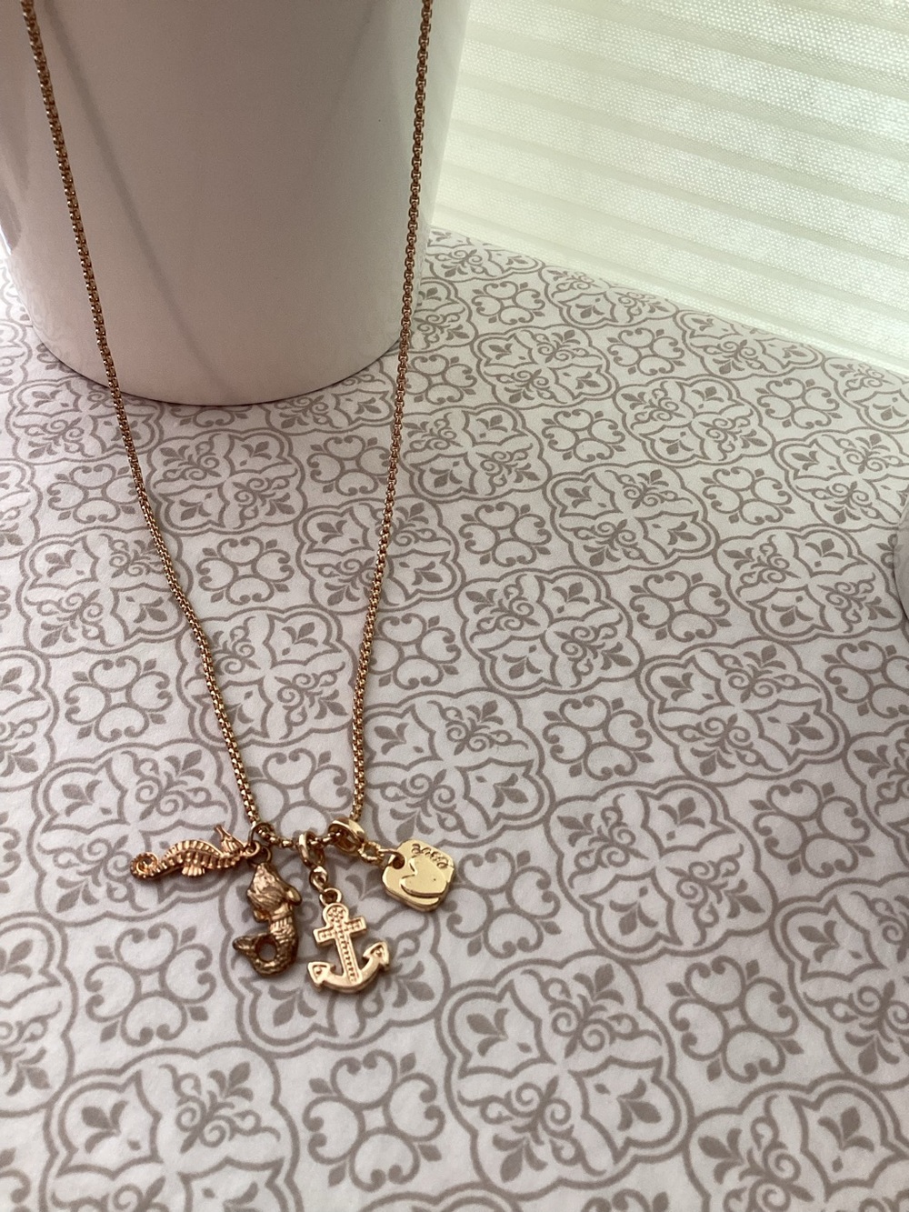 Nautical Charm Necklace